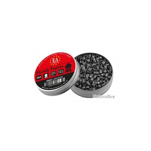 Plombs Europ-Arm  tte pointue cal. 4,5 mm