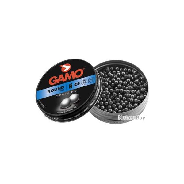 Plombs Round Fun 4,5 mm 