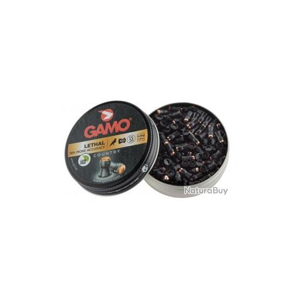 Plombs Lethal cal. 4,5 mm