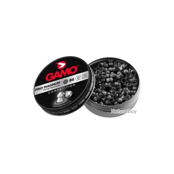 Plombs Pro Magnum tte pointue cal. 5,5 mm