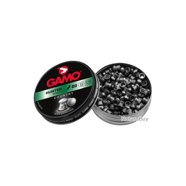 Plombs Hunter tte ronde cal. 6,35  mm