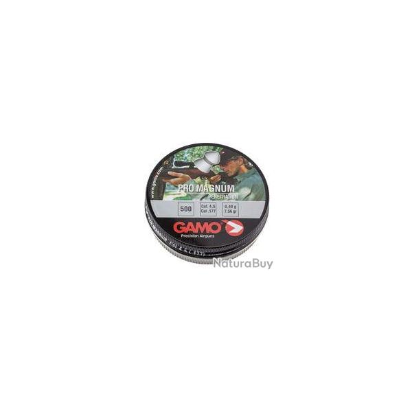 Plombs Pro Magnum tte pointue cal. 4,5 mm