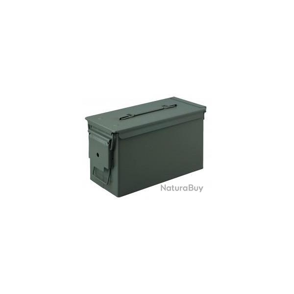 Caisse  munitions en mtal cal.50 verte