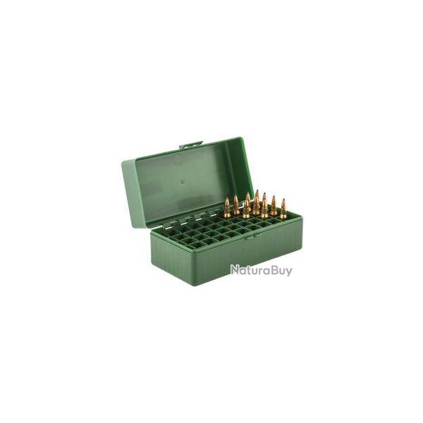 Bo�te de rangement 50 munitions cal. 222 / 223 Bo�te M�galine