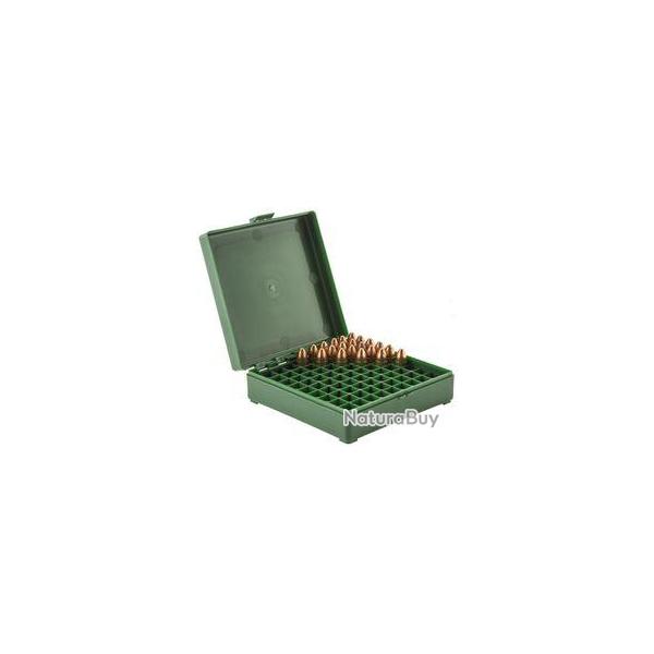 Bo�te de rangement 100 munitions cal. 9 x 19 Bo�te M�galine