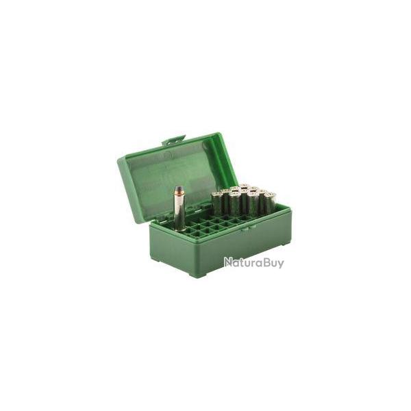 Bo�te de rangement 50 munitions cal. 357 Magnum