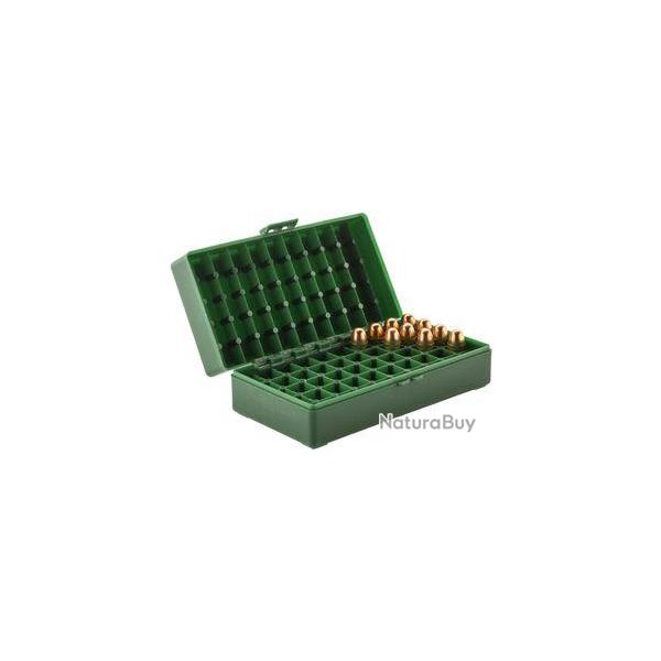 Bo�te de rangement 50 munitions cal. 45 ACP Bo�te M�galine