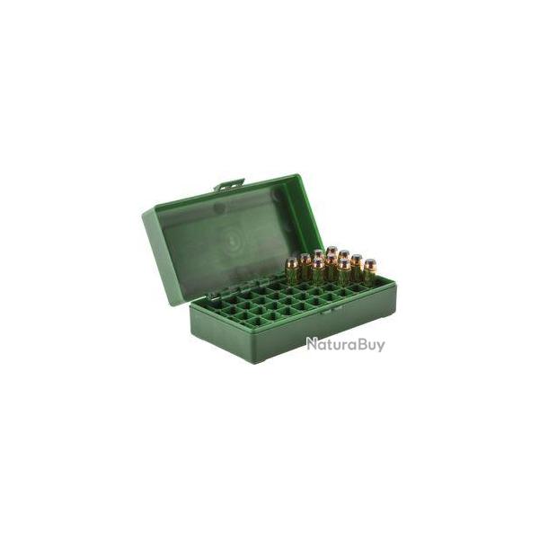 Bote de rangement 50 munitions cal. 44 Magnum