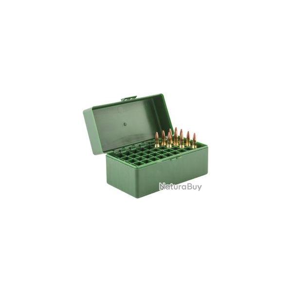 Bo�te de rangement 50 munitions cal. 243 Win