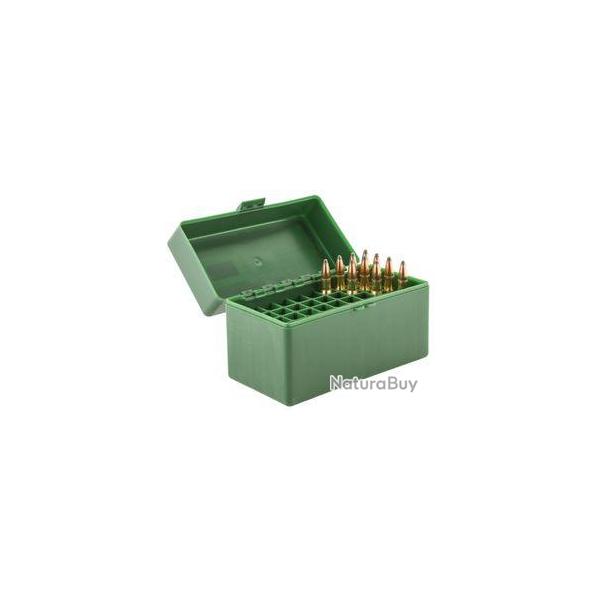 Bo�te de rangement 50 munitions cal. 30-06