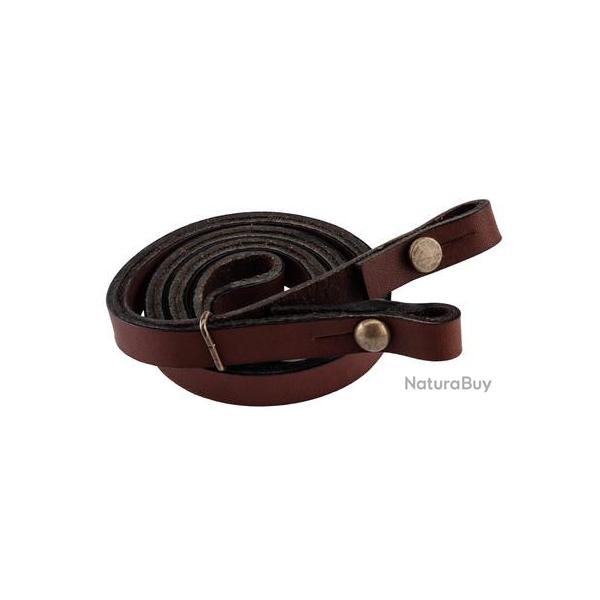 Sautoirs en cuir pour corne Cuir crote