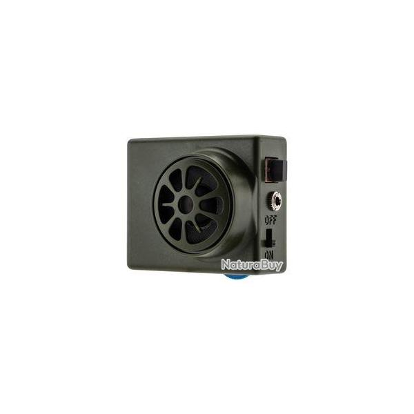 Appeau acoustique Mimetico Soft vert avec syst�me carte � puces interne