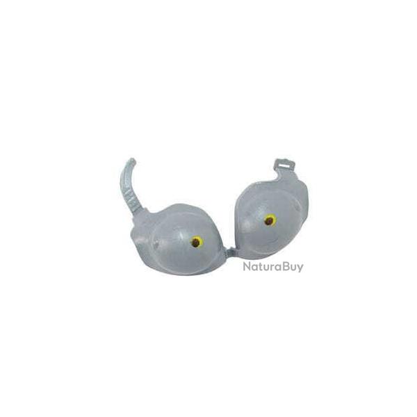Casque plastique rglable pour palombe