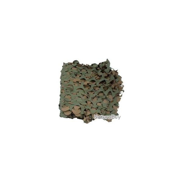 Filet de camouflage OD Vert - 6 x 2,40 mtres