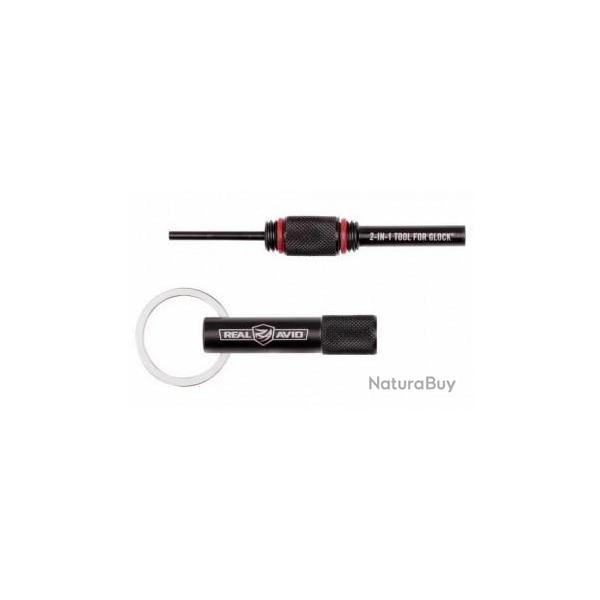 Outil 2 en 1 pour Glock Real Avid