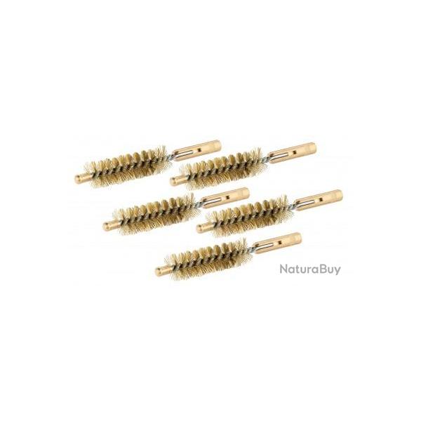 Lot de 3 brosses embout femelle Cal. 44/50