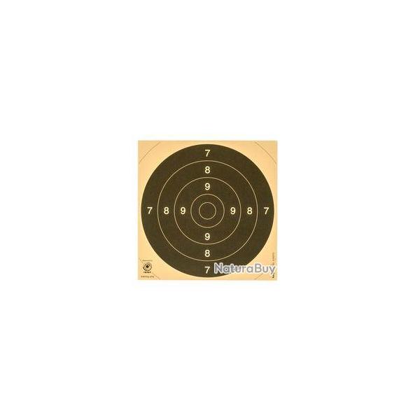 Cartons centre cible C50 21 x 21 cm