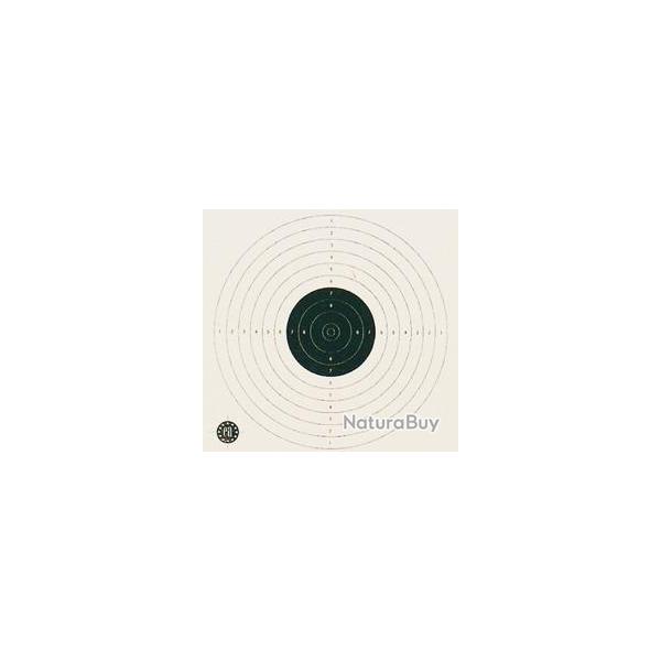 1000 cartons-cibles 17 x 17 cm