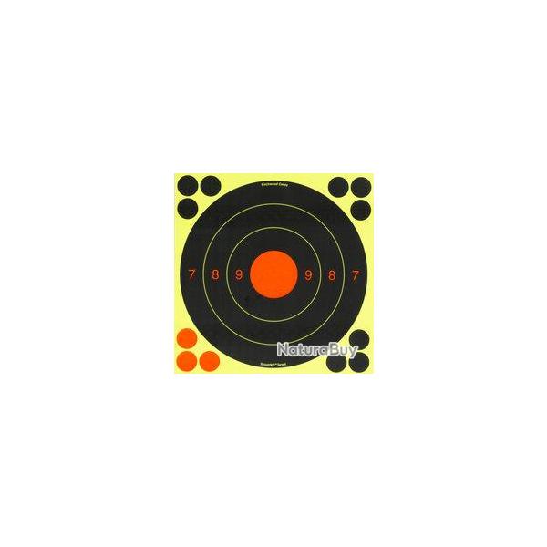 Cibles r�actives Shoot-N-C 20 cm - Birchwood Casey