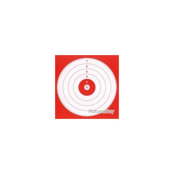 100 cibles cartons Shoot Again 14 x 14 cm