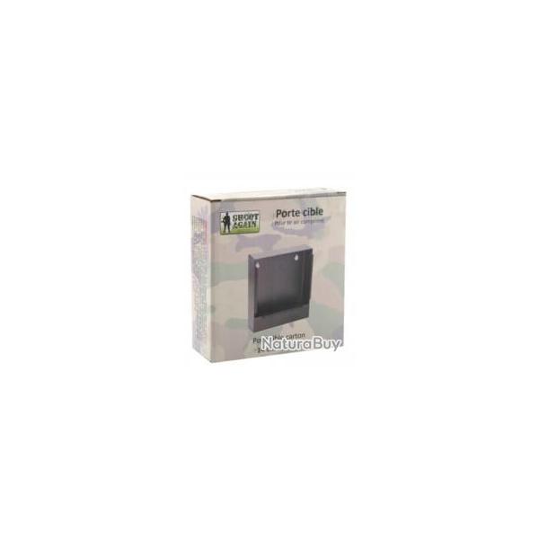 Porte-cible Shoot Again plat tole galava pour carton de 14 X 14