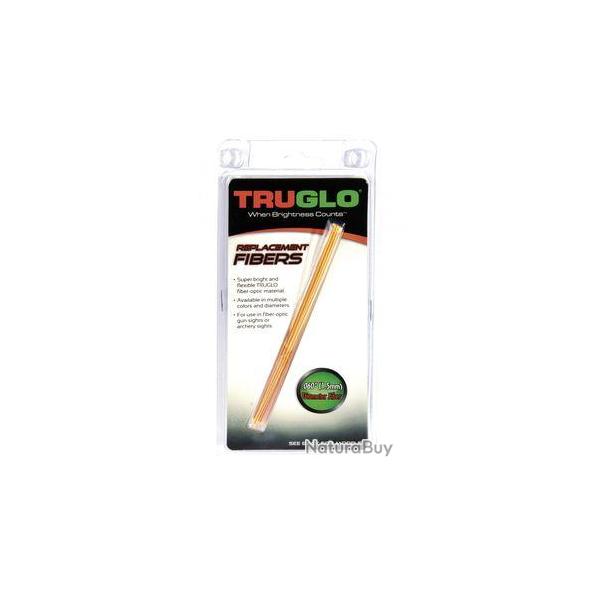 Set de 5 fibres optique fluo bicolore - Truglo Diamtre 2,5 mm