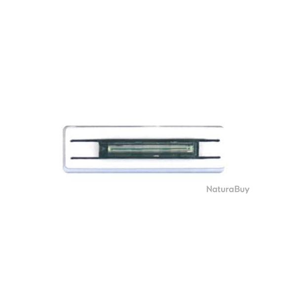 Guidon rouge fluo magntique Truglo 912XA - Bande 9 mm