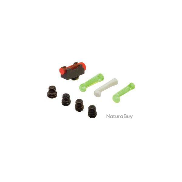 Guidon Spark III  visser avec fibres interchangeables - Hi-Viz SK2011