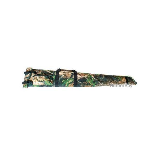 Fourreau fusil camo avec rabat - Country Sellerie