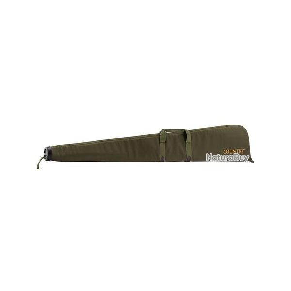 Fourreau vert en cordura pour fusil de chasse - Country Sellerie