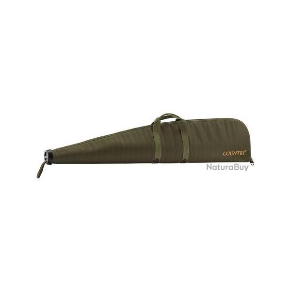 Fourreau vert en cordura pour carabine avec lunette - Country Sellerie