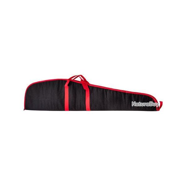 Fourreau carabine noir/rouge - Country Sellerie - L 126 cm