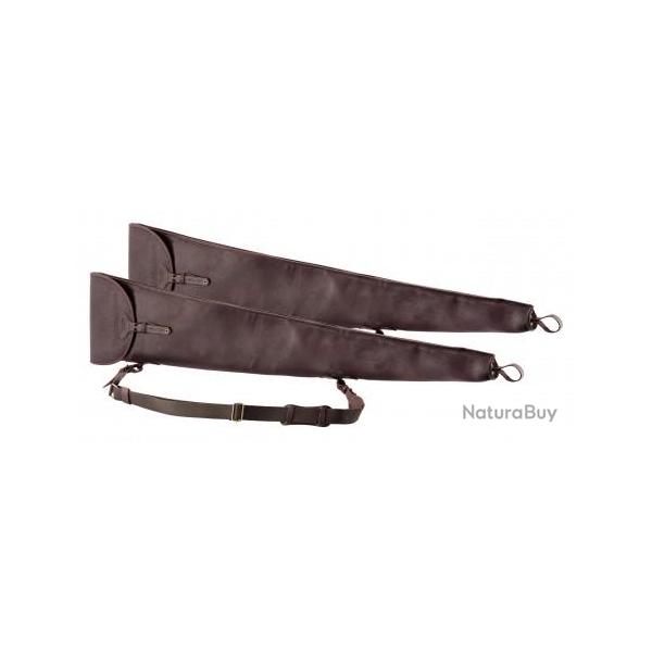 Double fourreau en cuir