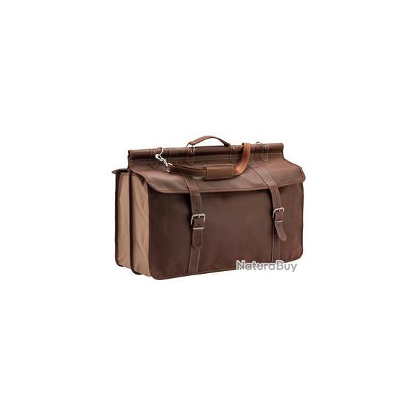 Sac de battue marron en cuir de Country Sellerie