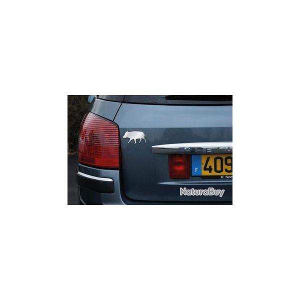 Logo chrom 3D sanglier