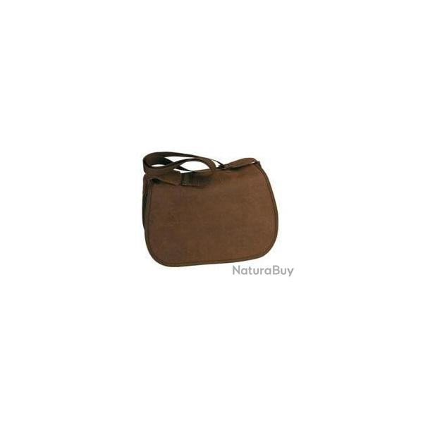 Gibecire en cuir croupon cir Country Sellerie - Avec poche en filet