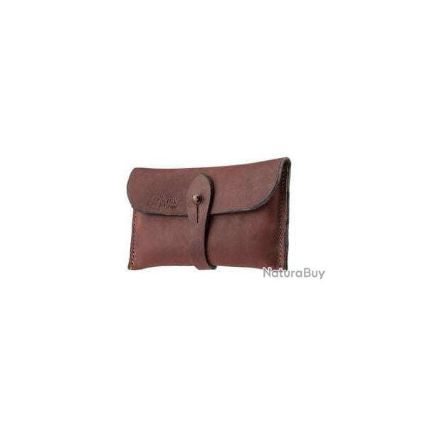 Pochette cuir gras - Country Sellerie