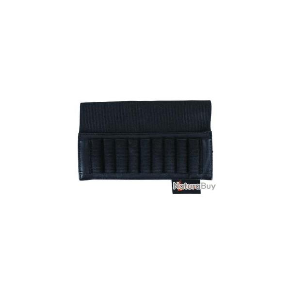 Cartouchire de crosse noprne 10 balles pour carabine - Spika