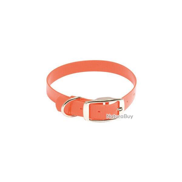 Collier pour chien Country Hiflex orange fluo 27 cm