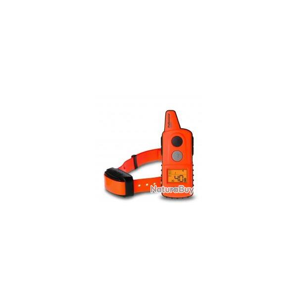 Collier de dressage professionnel 1000 ou 2000 m - Collier Pro 2000 et t�l�commande 2 km - Orange