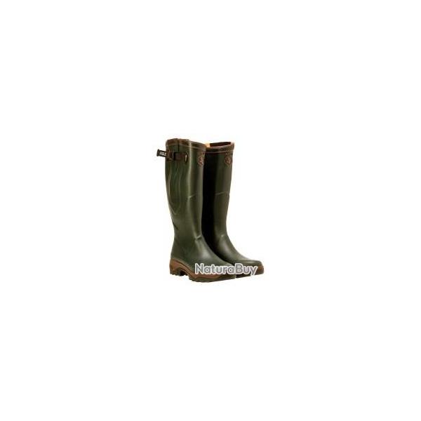 Bottes Aigle Parcours 2 Vario - Kaki - Poiture de 37  47