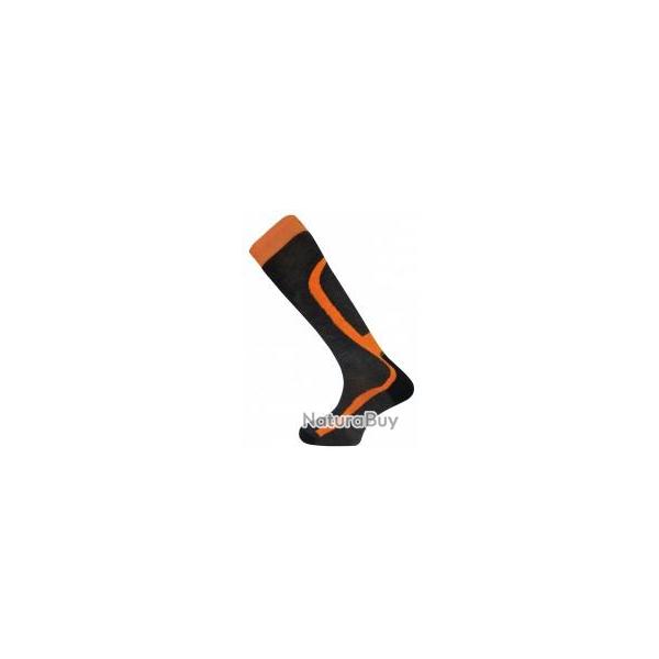Chaussettes Monnet Pro Hunting orange