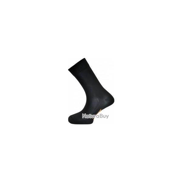Sous chaussettes thermiques noires Monnet