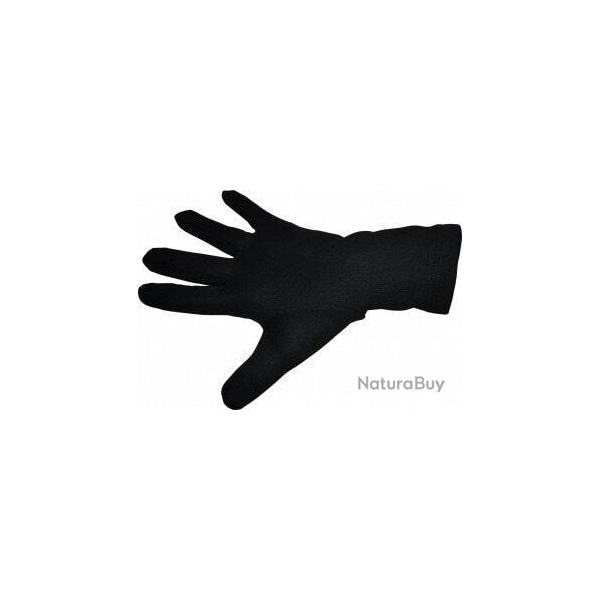 Sous gants thermiques noirs Monnet