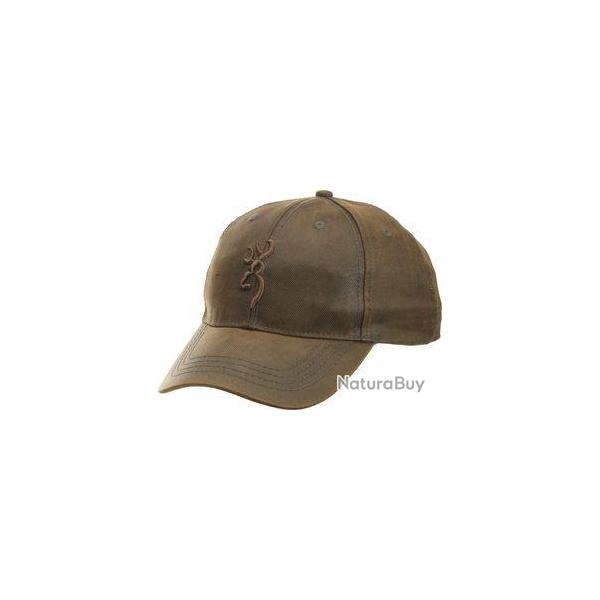 Casquette Browning Rhino Hide marron
