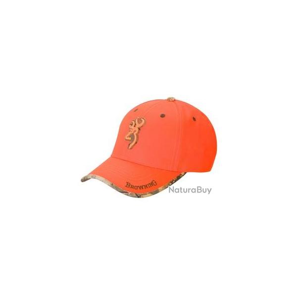 Casquette Sureshot orange de browning