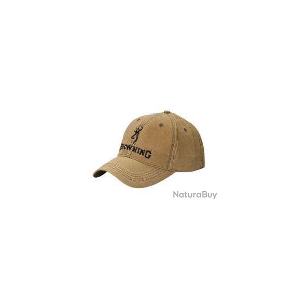 Casquette Browning Lite Wax kaki