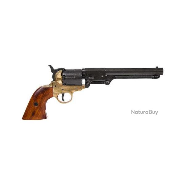 Rplique dcorative Denix de Revolver 1851 marine amricaine