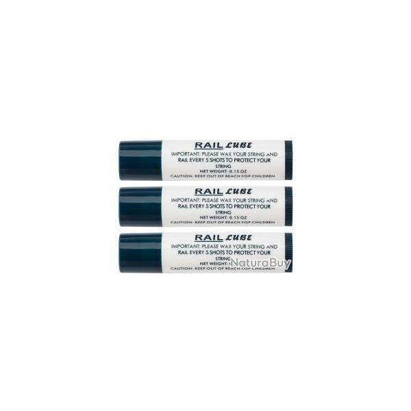 Blister Barnett de 3 lubrifiants pour corde arbalte