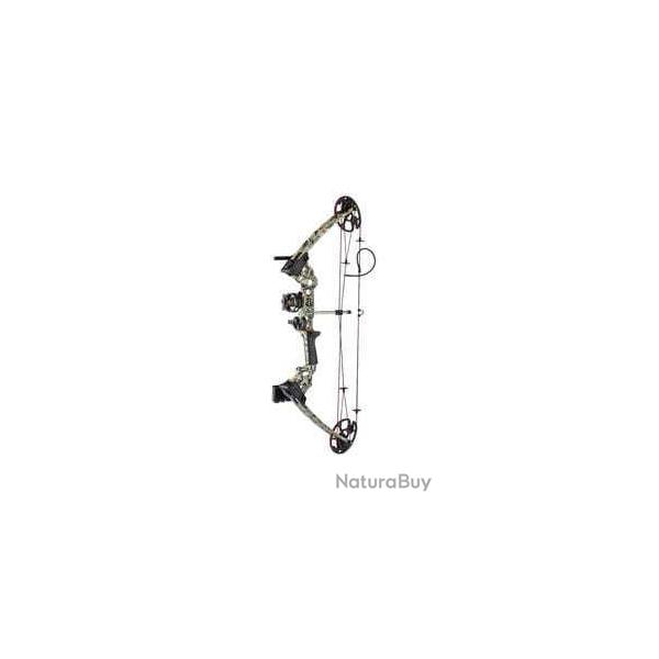 Pack Arc compound M120 Shoot Again camo sombre